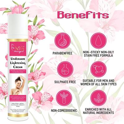 MGmeowgirl Underarm Lightening Cream 60 ml - Creams/Oils/Lotions