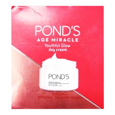 Pond's Age Miracle Youth Glow SPF 15 PA++ Day Cream 12 gm - Day Cream