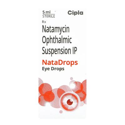 NATADROPS 5% EYE DROPS 5ML(N) - Eye Infections-Eaa