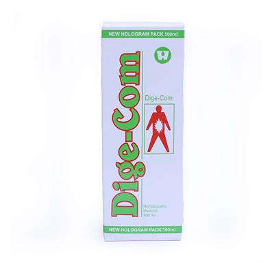 Dr.Wellmans Dige-Com Syrup 500 ml - Speciality Medicine