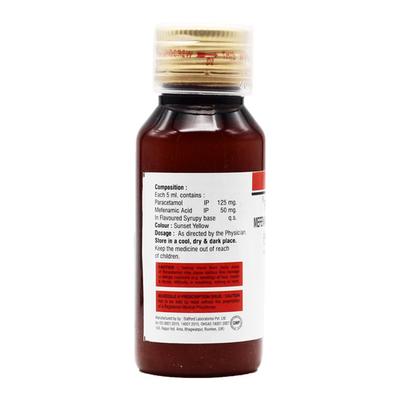 PARAROSE M Suspension 60ml - Pain relief-Ano