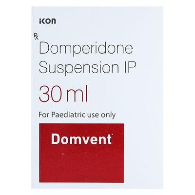 DOMVENT Suspension 30ml - Ulcer/Reflux/Flatulence-Aaa