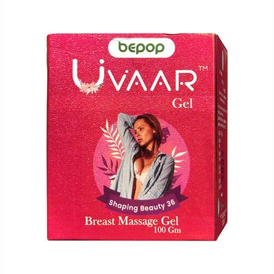 Bepop Uvaar Breast Massage Gel (Pack of 3 x 100 gm) - Personal Care (Ayush)