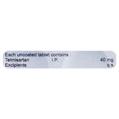 TLM 40mg Tablet 10'S - Hypertension-Ang