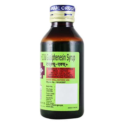 Tusq X Expectorant 100ml - Cough And Cold-Cou