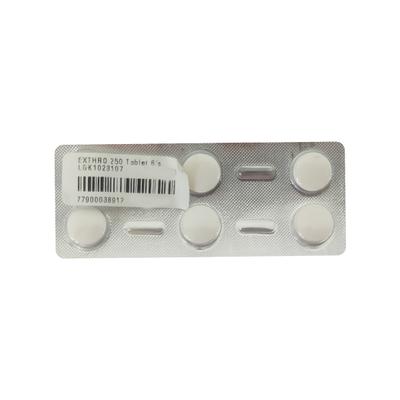 EXTHRO 250 Tablet 6's - Bacterial Infections-Mac
