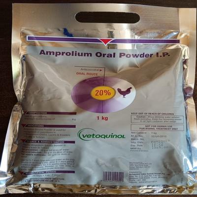 Vetoquinol Amprolium Oral Powder 1 kg - Feed Supplement