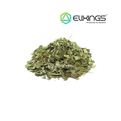 Elixings Organics Tea Ingredient Loose Leaf Cut - Moringa Leaves 114 gm - Teas