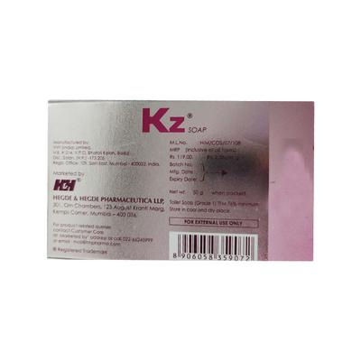 KZ Soap 50gm - Fungal Infections-Taa