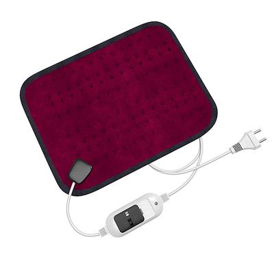 MCP Electric Heating Pad - Velvet Wine - Hot Pack/Ice Bag