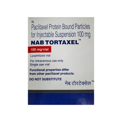 NAB TORTAXEL 100 Injection 50ml (N) - Cancer Oncology-Cyt