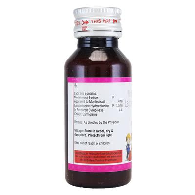 EBMONT LC KID Suspension 60ml - Asthma/COPD-Ast