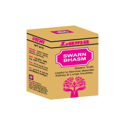 Lama Swarn Bhasm (Swarn Yukt) 500 mg - Speciality Medicines