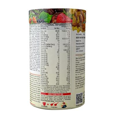 Patanjali Nutrela Men's Superfood Powder - Vanilla 400 gm - Nutritional Supplement