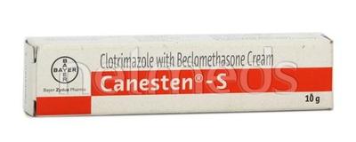 Canesten S Cream 10gm - Fungal Infections-Taa