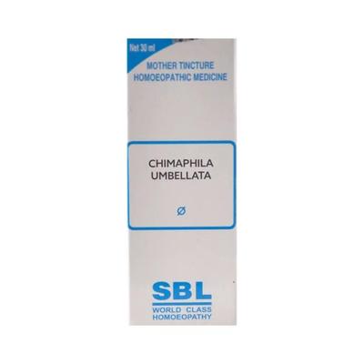 SBL Chimaphila Umbellata 1M Liquid 30 ml - Dilutions