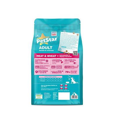 Petstar Adult Food - Meat and Wheat 3 kg - Petfood