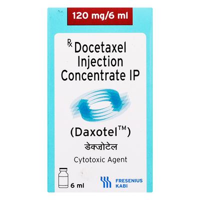 DAXOTEL 120mg Injection 6ml - Cancer Oncology-Cyt