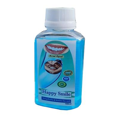 Brutts Happy Smile Mouth Wash 100 ml - Speciality Medicine