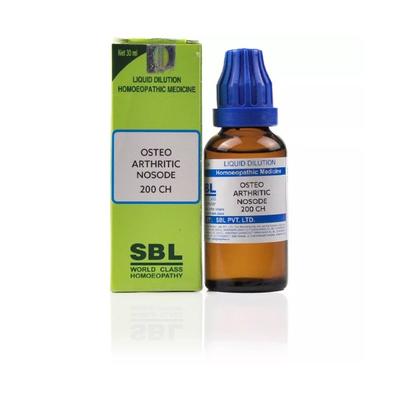 SBL Osteo Arthritic Nosode 200 Liquid 30 ml - Dilutions