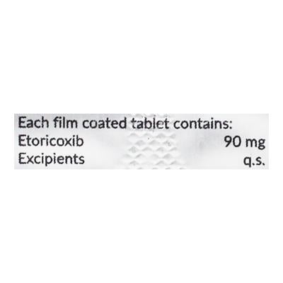 ARCONYX 90 Tablet 10's - Pain relief-Nsa