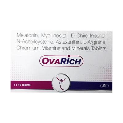 OVA Rich Tablet 10'S - Supplements-Vam