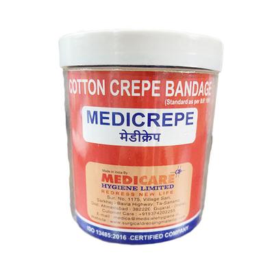 Medica Medicrepe Cotton Crepe Bandage (6 cm x 4 mtr) - Bandages
