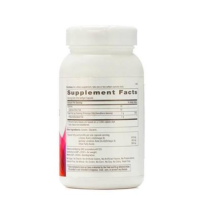 GNC Women's Evening Primrose Oil 1300 Softgel 90's - Herbal Dietary Supplement