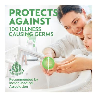 Dettol No-Touch Handwash System + Dettol Aloe Vera Handwash Refill 250 ml - Hand Wash & Soaps