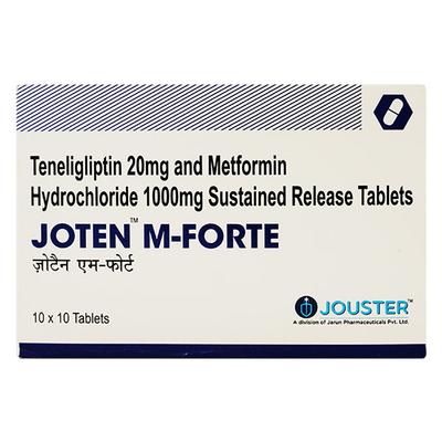 Joten M Forte Tablet 10's - Diabetes-Ant