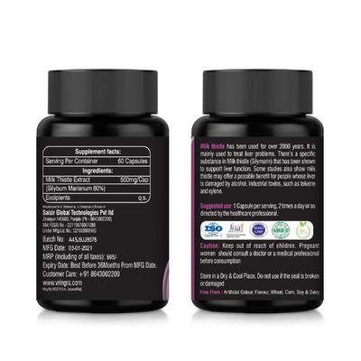1 Tree Milk Thistle Veg Capsule 60's - Speciality Medicines