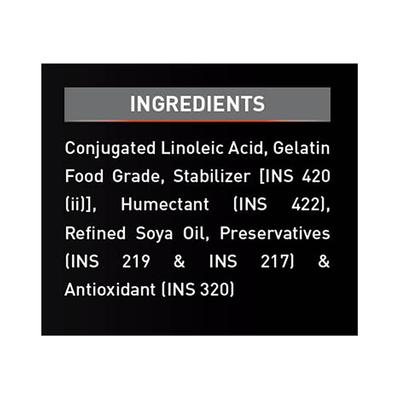 MuscleBlaze CLA 1000 Soft Gelatin Capsule 90's - Workout Essentials