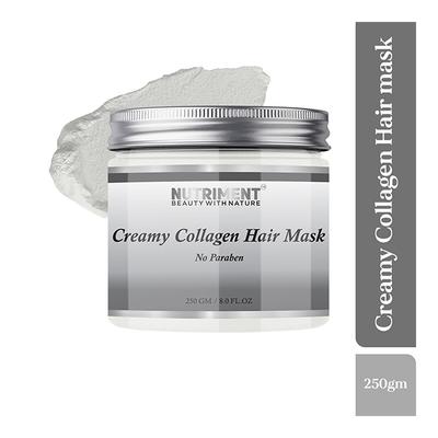 Nutriment Creamy Collagen Hair Mask 250 gm - Hair Masks & Packs