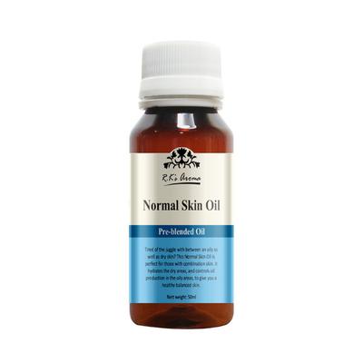 R.K's Aroma Pre-Blended Oil - Normal Skin Oil 50 ml - Essential Oils