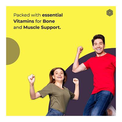 Boldfit Vitamin D3 Tablet 120's - Multi-Vitamins