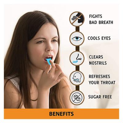 Kwikmint Premium Strong Strips - Mint (Pack of 40 x 2's) - Nicotine Gums/Lozenges