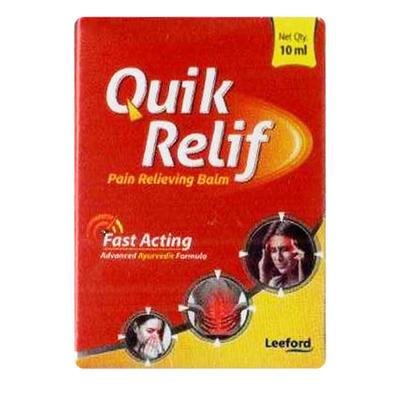 Leeford Quik Relif Pain Relieving Balm 10 ml - Balm/Ointments