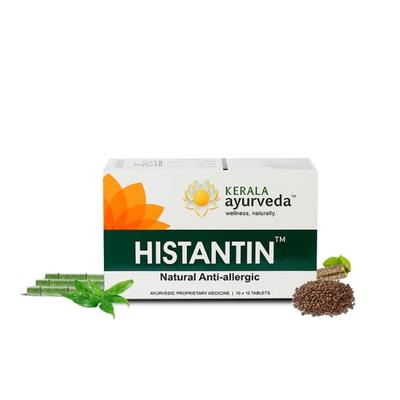 Kerala Ayurveda Histantin Tablet (Pack of 10 x 10's) - Speciality Medicines