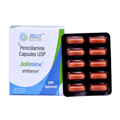 JOLLIMINE Capsule 10's - Arthritis-Dis
