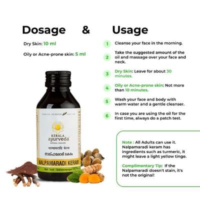 Kerala ayurveda Nalpamaradi Keram 200 ml - Speciality Medicines