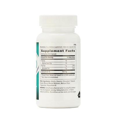 GNC Super COQ10 100 mg Softgel Capsules 30's - Co-Q