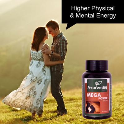 Ayurvediq Better Life Mega Power Tablet 60's - Speciality Medicines