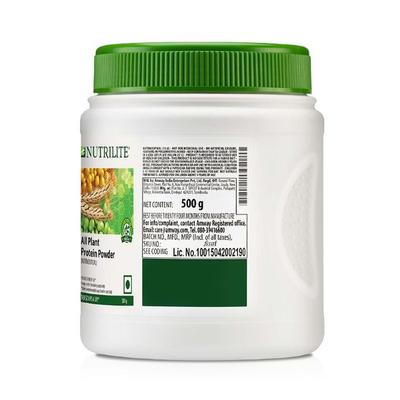 NUTRILITE ALL PLANT PROTEIN POWDER 500GM - Protein Drink