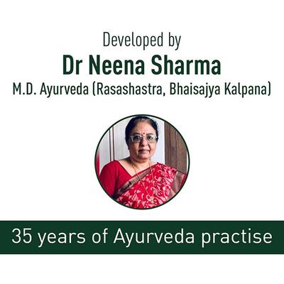 Neem Ayu Effective Ayurveda All Natural Anti Hair Fall Capsule 60's - Hair Treatment