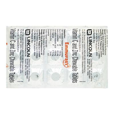 EMMUFAST + Tablet 15's - Supplements-Vam