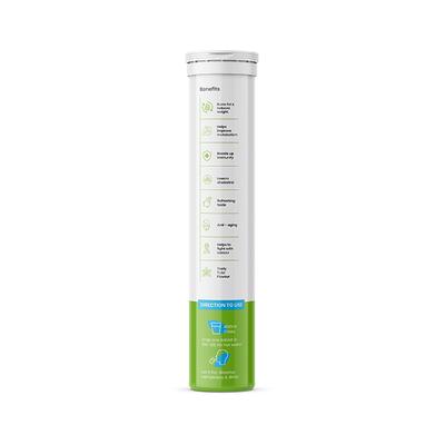 SuprFit Lean Green Tea Effervescent Tablet - Tulsi Flavour 20's - Multi-Vitamins