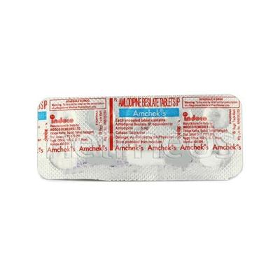 Amchek 5mg Tablet 10'S - Hypertension-Cal