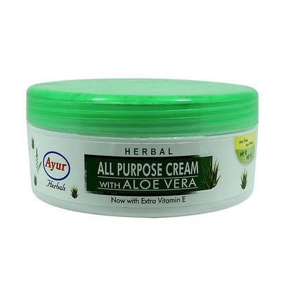 Ayur Herbal All Purpose Cream with Aloe Vera 80 ml - Lotions & Creams