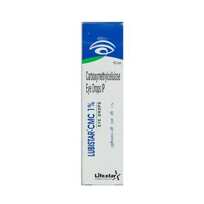 Lubistar Cmc 1% Eye Drops 10ml - Dry Eye-Olt