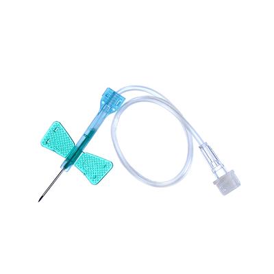 Polymed Safety Winged Infusion Set (17G) 1's - Cannula